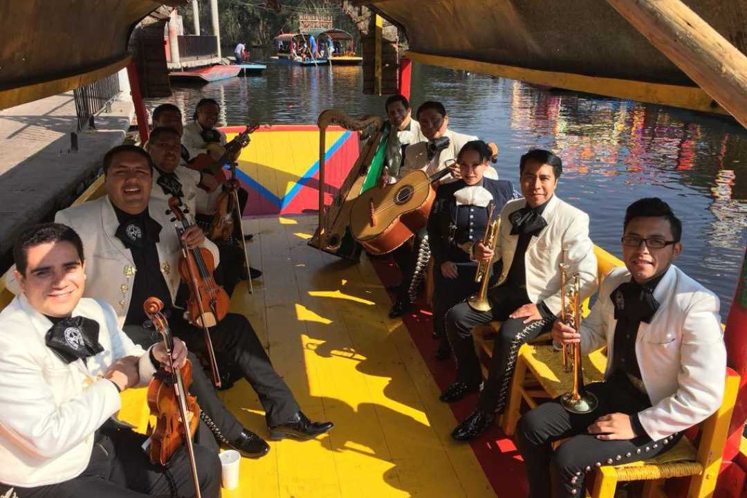 Mariachis en CDMX