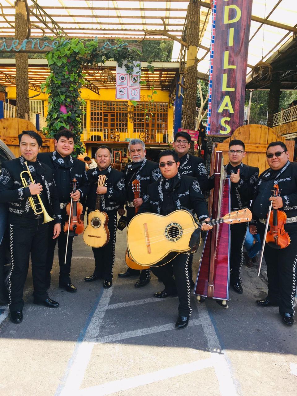 Mariachi en CDMX