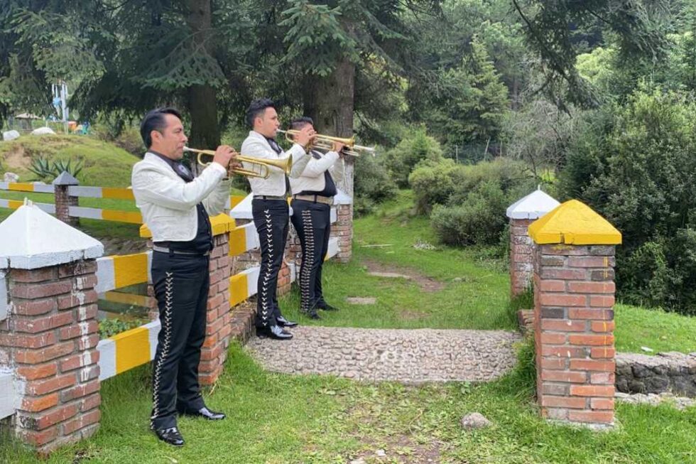 Mariachi en Milpa Alta