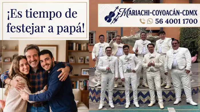 mariachi en cdmx Mariachi para el día del Padre en CDMX Coyoacán precio