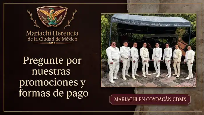Mariachis en Coyoacán promociones