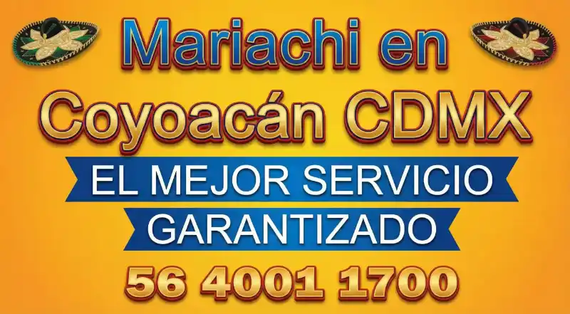 Costo de mariachis en Coyoacán Mariachis económicos en Coyoacán