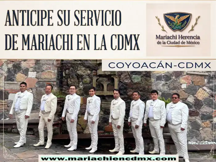 Mariachi Promoción CDMX Mariachi promoción Coyoacán CDMX