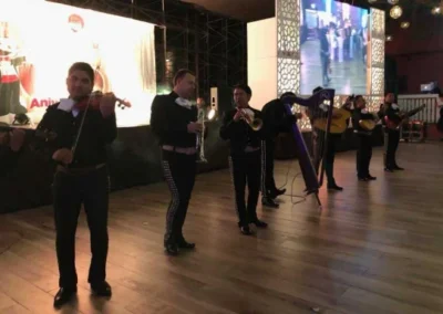 Mariachis económicos en Coyoacán