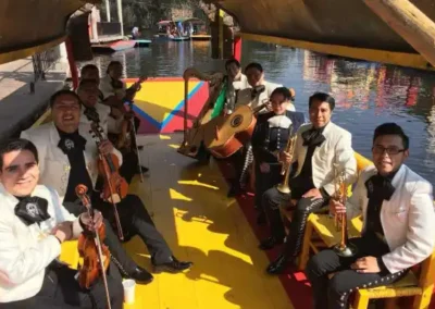 Mariachis en Xochimilco precios