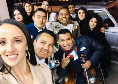 Mariachis en CDMX